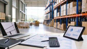 倉庫 M&Aの企業価値評価：稼働率・荷主構成・不動産をどう見るかのアイキャッチ画像